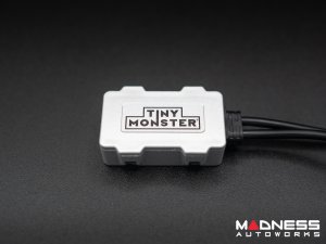 Fiat 500 LED High/Low Beam Headlight Bulbs (set of 2) - 9012 - Arc Lighting Tiny Monster